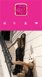 Mobile Screenshot of paintedwomanbykameco.com